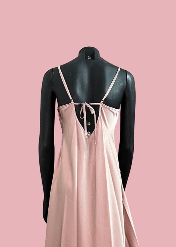 2 piece Serenity Satin Robe Set